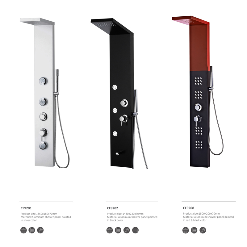 Πάνελ ντους αλουμινίου CF9227