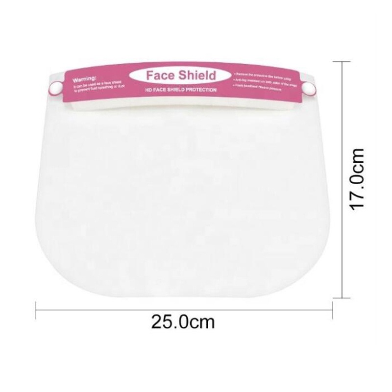 αντι-σκόνη αντι-ιούς ασπίδα προσώπου ιατρική ενήλικες ασπίδα προσώπου παιδιά ιού προστατευτική ασπίδα