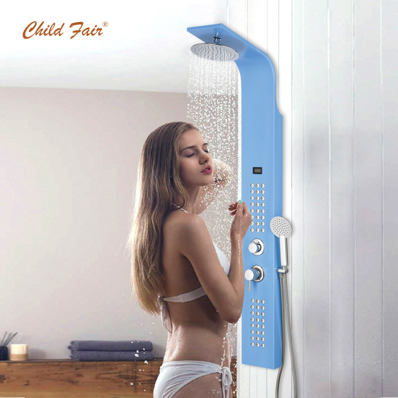 Πάνελ ντους αλουμινίου CF9008