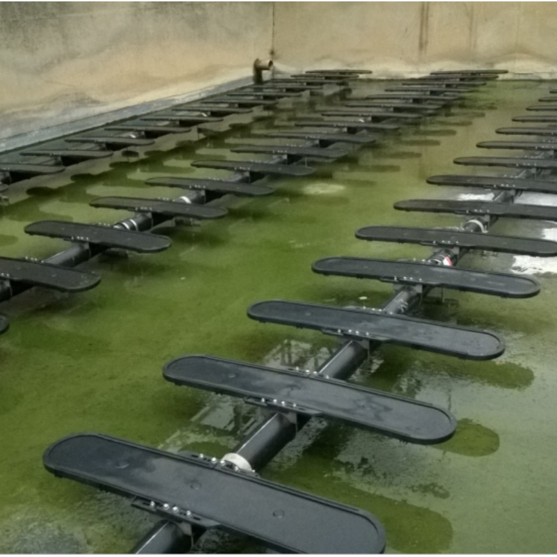 λεπτός αερισμός διαχύτη πλάκας φυσαλίδων