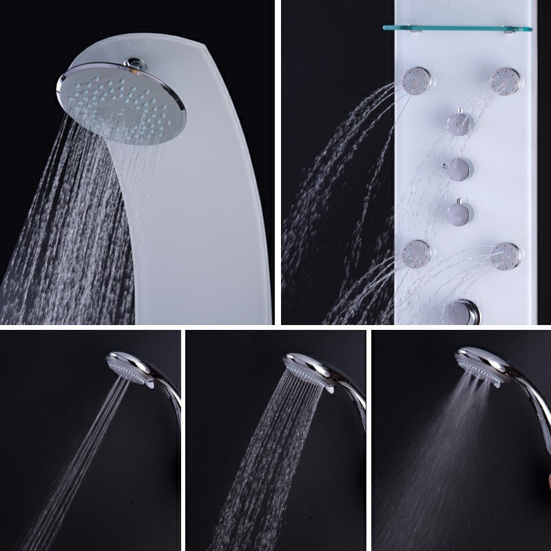 Πλαίσιο ντους ασφαλείας από γυαλί ασφαλείας CF6506