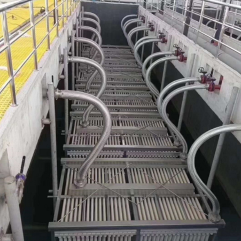 βιολογικός αντιδραστήρας μεμβράνης (MBR)