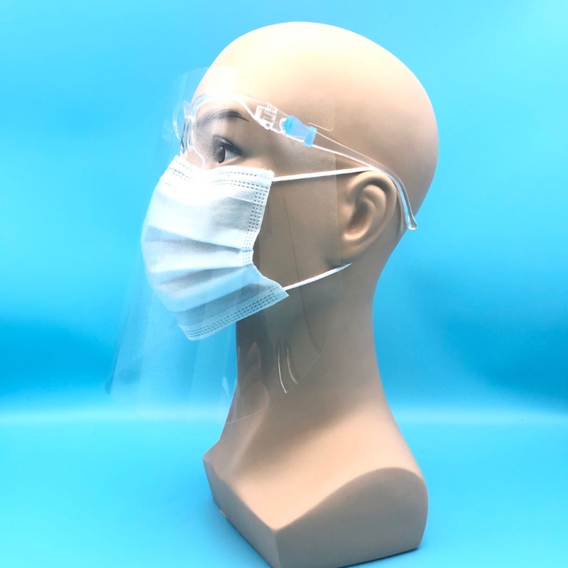 Ασπίδα προσώπου σκελετού γυαλιών