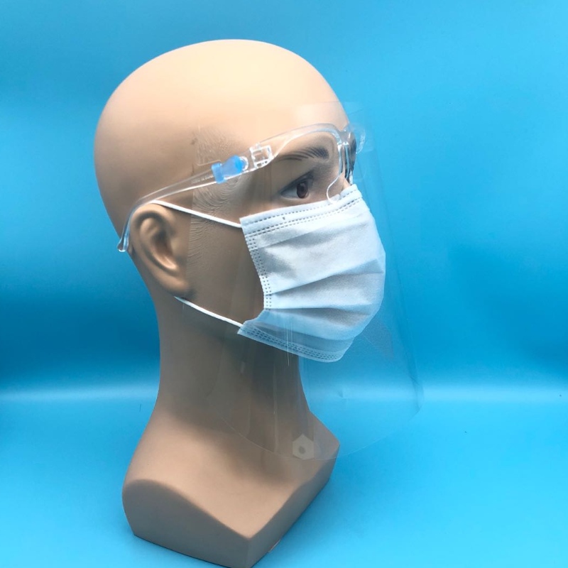 Ασπίδα προσώπου σκελετού γυαλιών