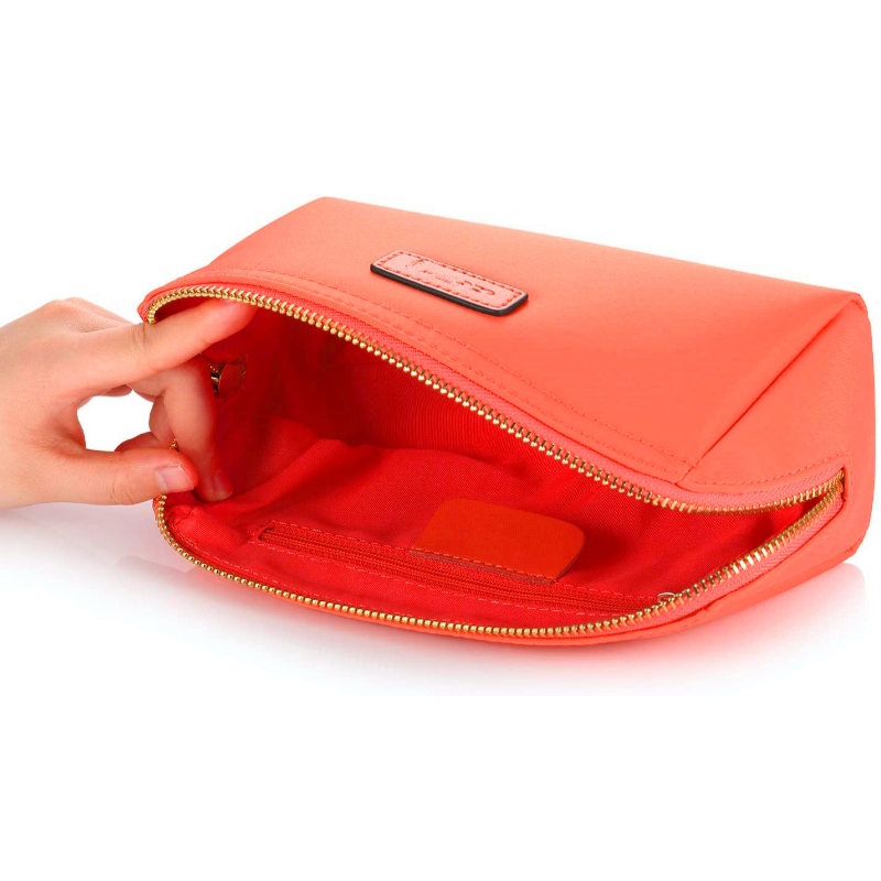 Handy Cosmetic Pouch Clutch Makeup Bag - Καρπούζι Κόκκινο