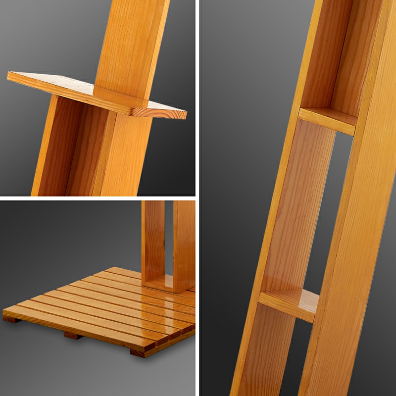 Ξύλινη εξωτερική ντουζιέρα CF5010