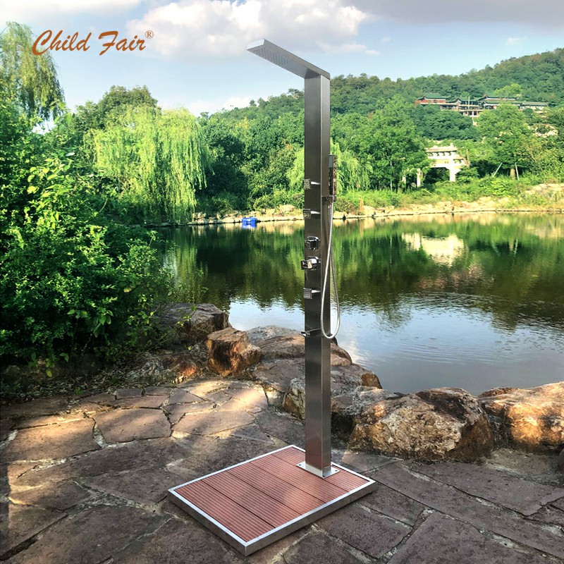 Πάνελ ντους εξωτερικού χώρου από ανοξείδωτο ατσάλι CF5017