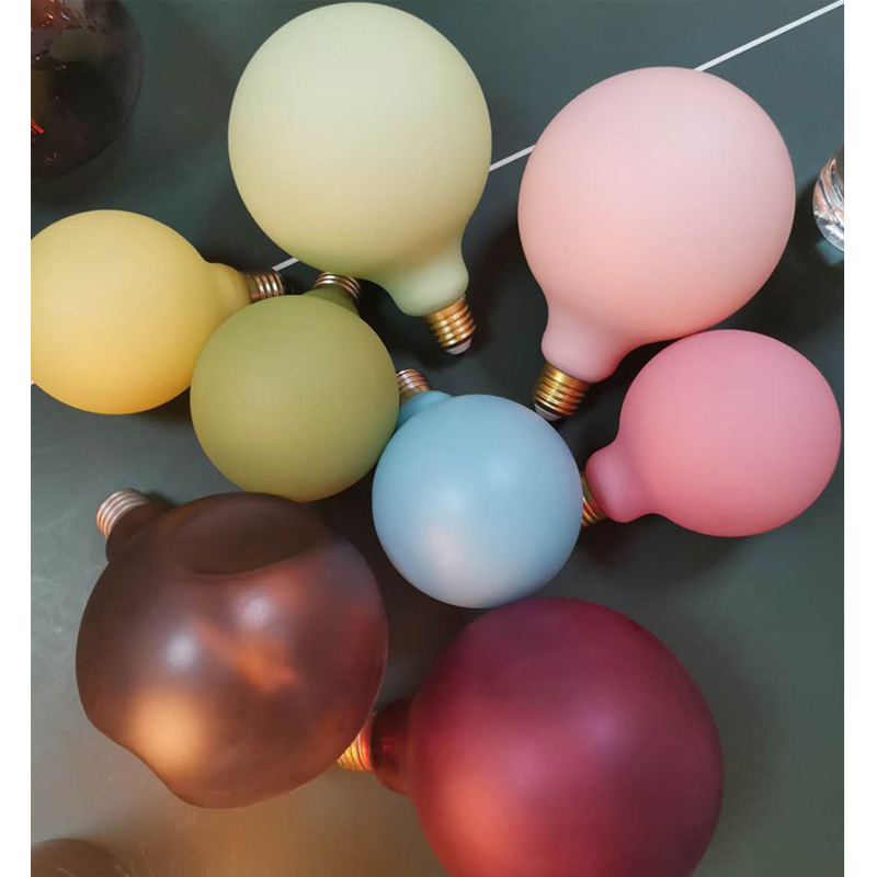 Ισχύς με βάση το Macaron εκτός από το φως του νήματος deco