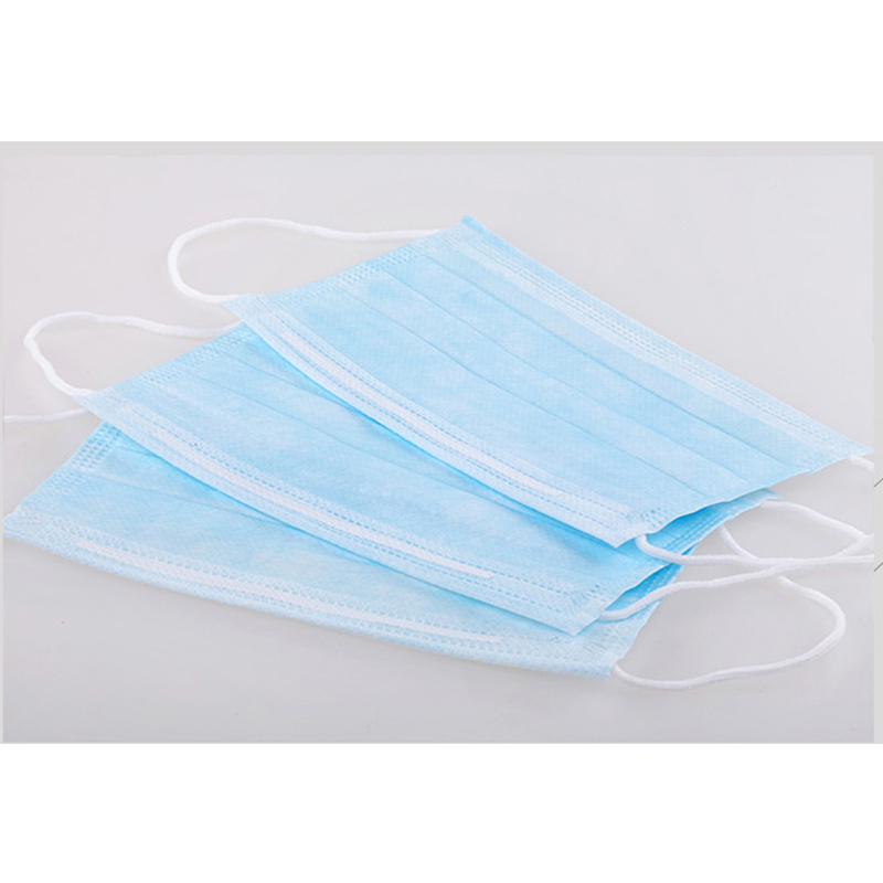 Ιατρική μάσκα προσώπου μίας χρήσης