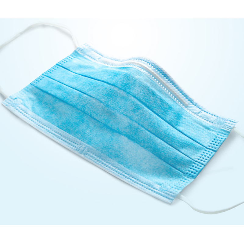 Ιατρική μάσκα προσώπου μίας χρήσης