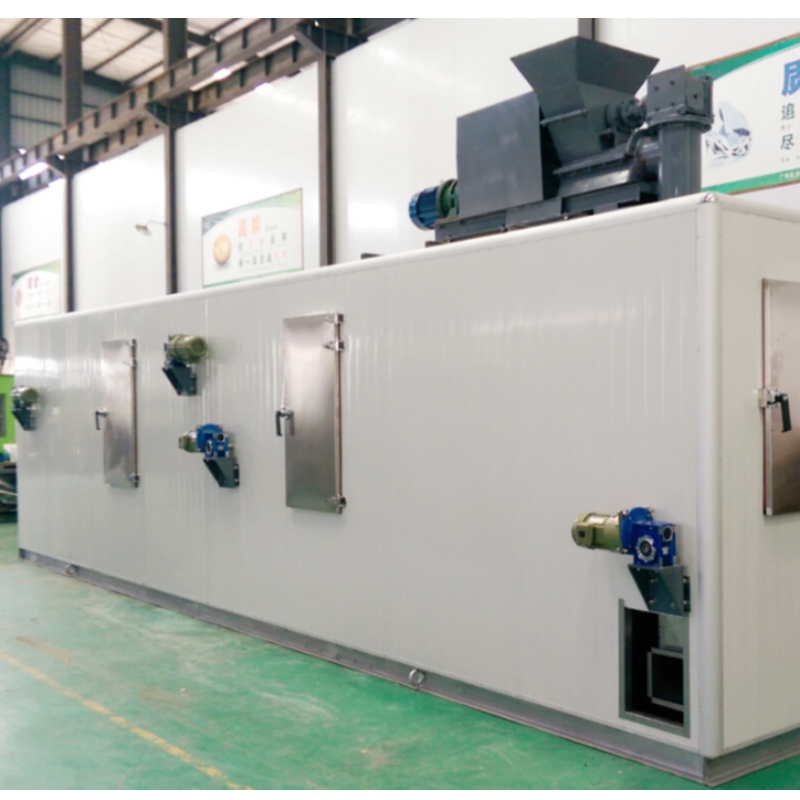 Στεγνωτήρας λάσπης χαμηλής θερμοκρασίας