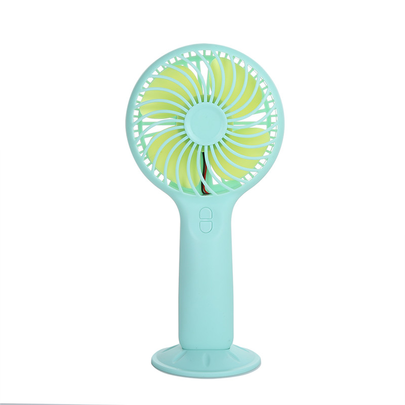 3 είδη ταχυτήτων φορητός επαναφορτιζόμενος usb μίνι ηλεκτρικός ανεμιστήρας χειρός