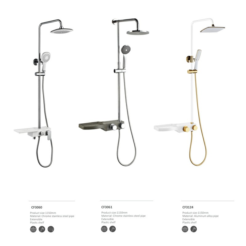 Στήλη ντους κράματος αλουμινίου CF3123