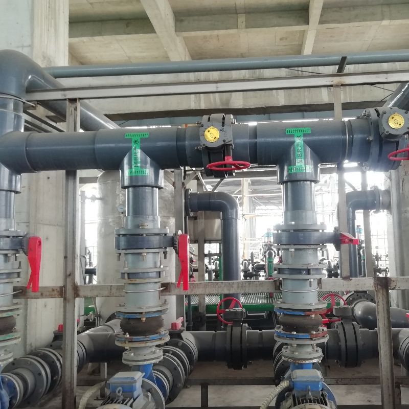 Εκτύπωση και βαφή επεξεργασίας λυμάτων