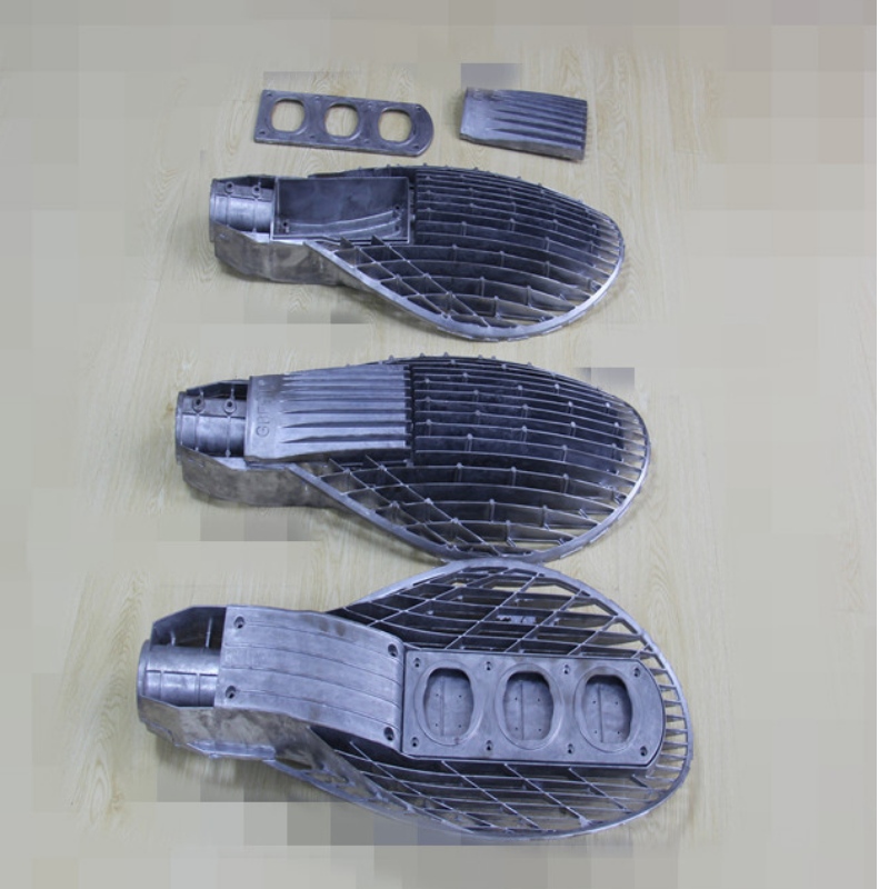 Εξαρτήματα λαμπτήρων από κράμα αλουμινίου