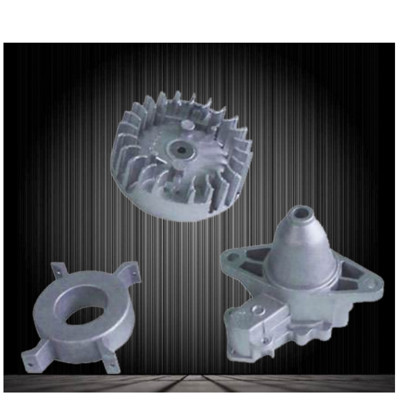 Εξαρτήματα λαμπτήρων από κράμα αλουμινίου