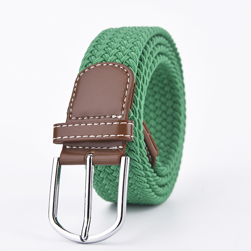 Γυναικεία ζώνη υψηλής ποιότητας πλεκτά πολύχρωμη λεπτή μόδα