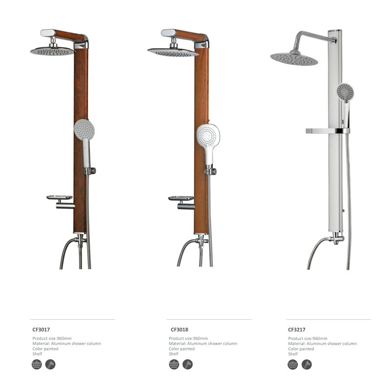 Στήλη ντους αλουμινίου CF3218
