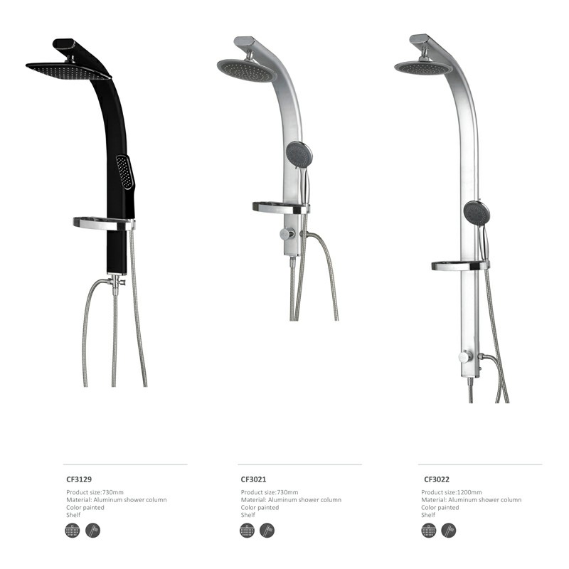 Στήλη ντους αλουμινίου CF3218