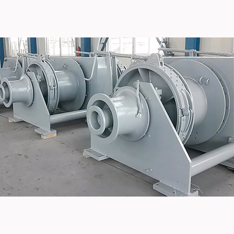 Υδραυλική άγκυρα Winch