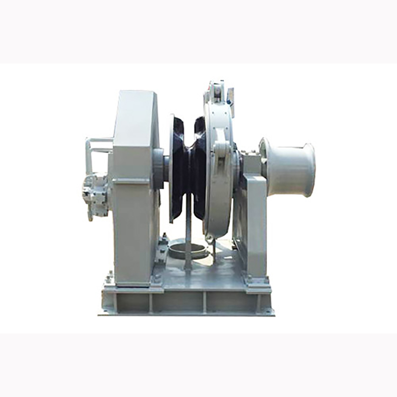 Υδραυλική άγκυρα Winch