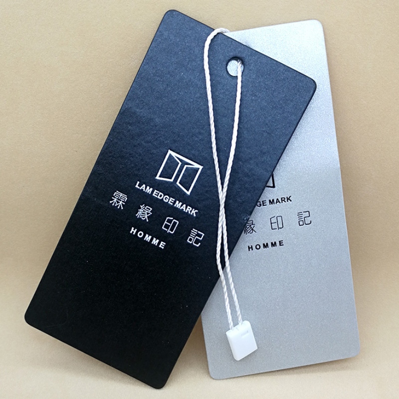 Σειρά ετικετών καρτών χρώματος