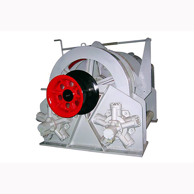 Υδραυλική αγκυροβόληση Winch 1