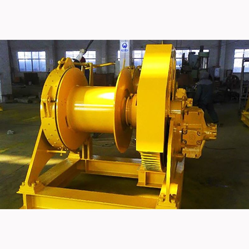 Υδραυλικό βαρούλκο που χρησιμοποιείται για οχήματα κατασκευής