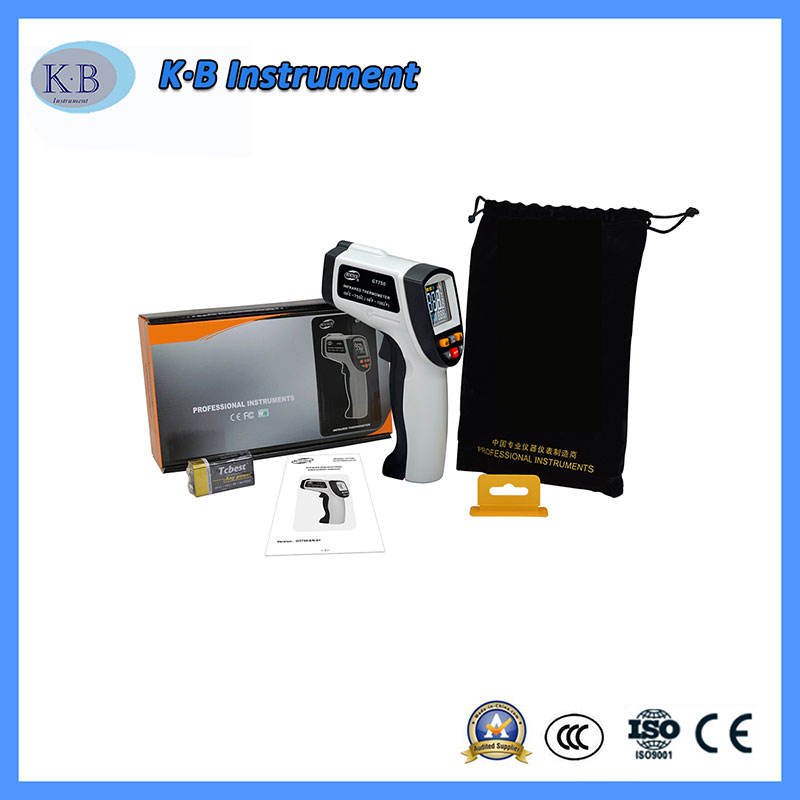 Color Screen GT750 Infrared Thermo Tech Digital Thermoxer China General for Industrial Use