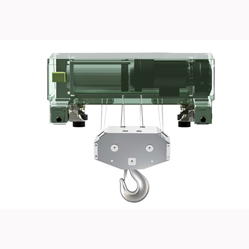 Ηλεκτρικό ανυψωτικό συρματόσχοινο σε καθαρό δωμάτιο