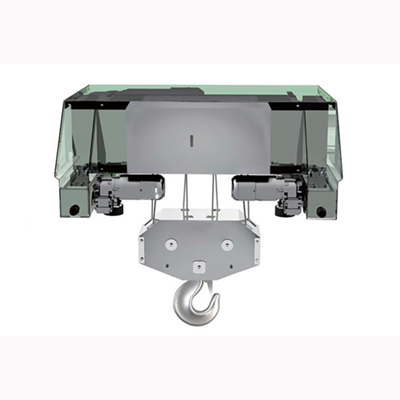 Ηλεκτρικό ανυψωτικό συρματόσχοινο σε καθαρό δωμάτιο