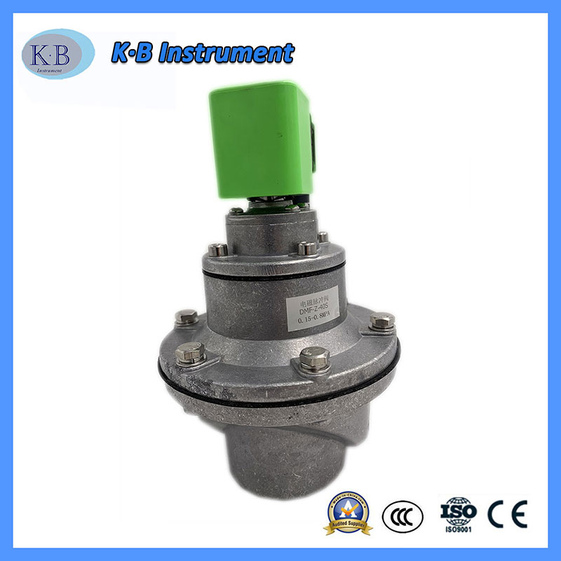 DC24V 110V AC220V Συλλέκτης σκόνης Impulse Valve Aluminum DMF-Y-50S Pulse Diaphragm Valve in Dust Collegor