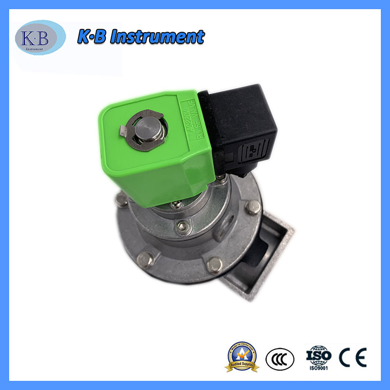 DC24V 110V AC220V Συλλέκτης σκόνης Impulse Valve Aluminum DMF-Y-50S Pulse Diaphragm Valve in Dust Collegor