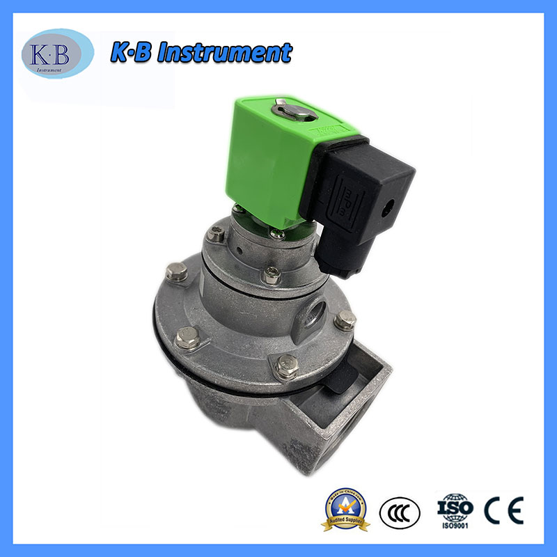 DC24V 110V AC220V Συλλέκτης σκόνης Impulse Valve Aluminum DMF-Y-50S Pulse Diaphragm Valve in Dust Collegor