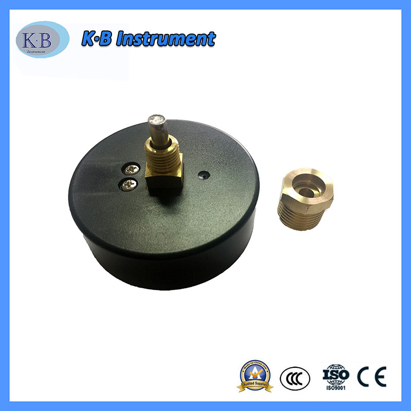 Θερμο-Μανόμετρο, Μηχανικός δείκτης πίεσης και μετρητής θερμοκρασίας