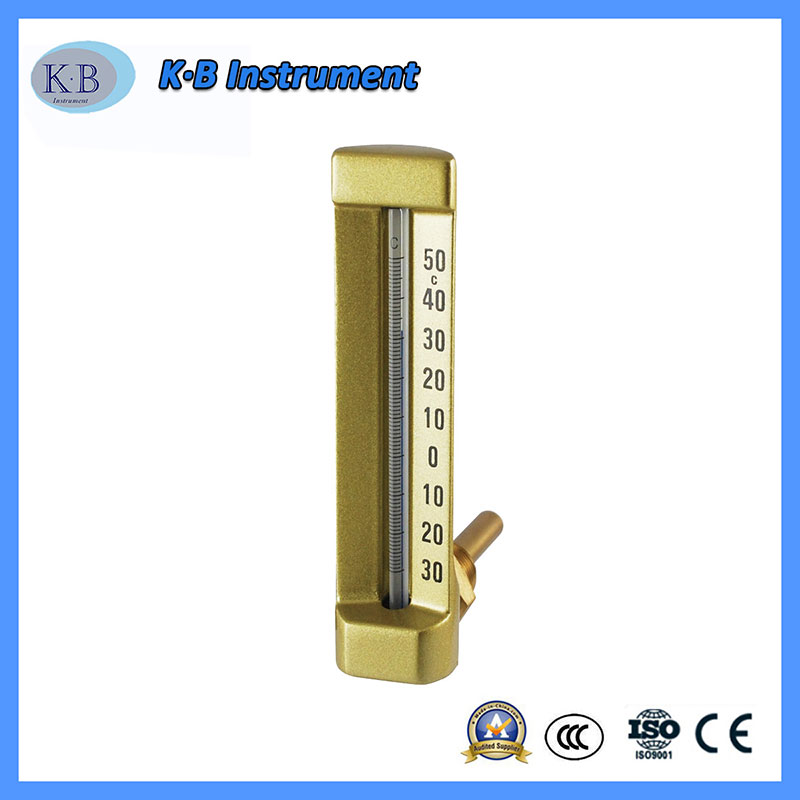 Χονδρική τιμή εργοστασίου Προσαρμοσμένο Βιομηχανικό Θερμόμετρο V-Γραμμή V Γραμμή Θερμόμετρος Γραμμής V