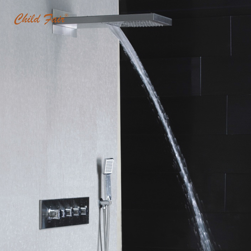 Κεφαλή ντους από ανοξείδωτο ατσάλι