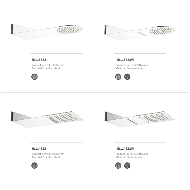 Κεφαλή ντους από ανοξείδωτο ατσάλι