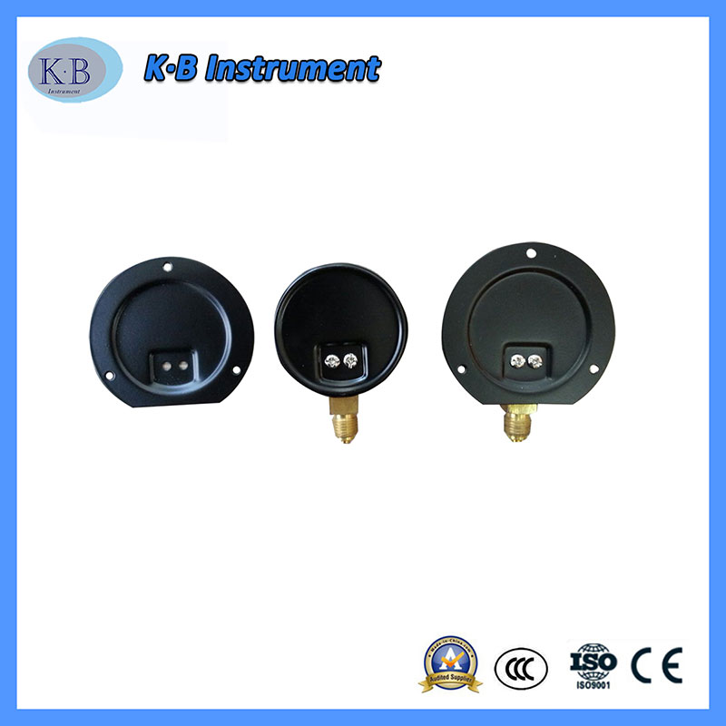 Black case Brass Movement and Inner Hydraulic Gauge Dry Type Commercial Pressure Gauge for Pump Equipment Parts