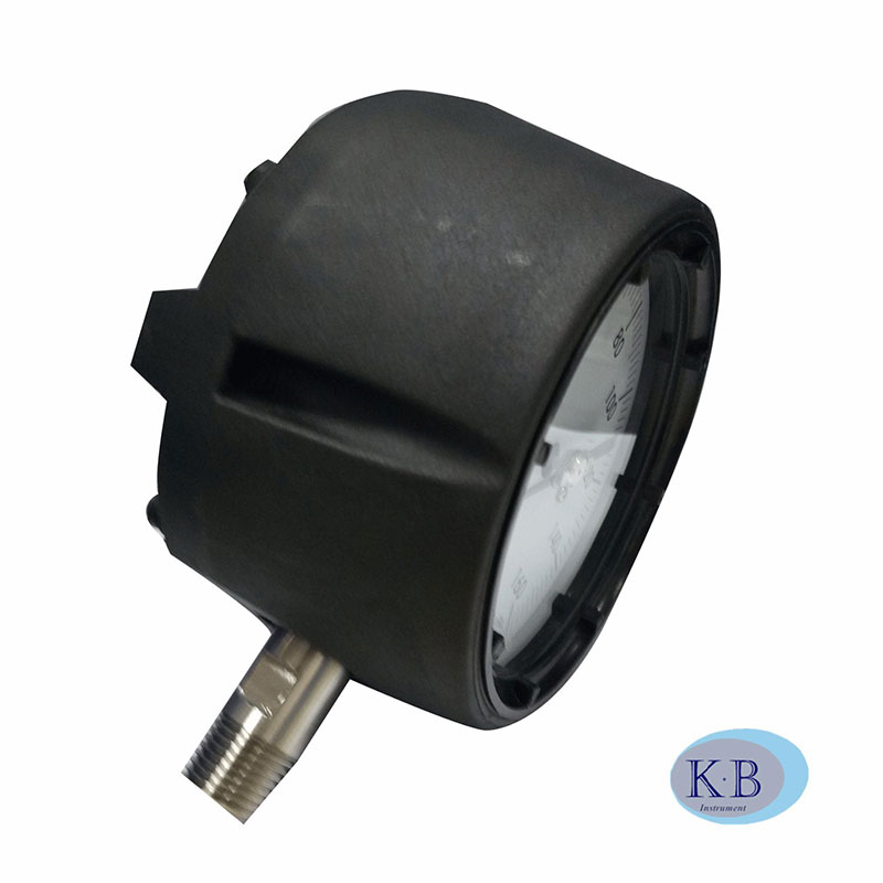 Στερεά μπροστά Βιομηχανική Ασφάλεια Στερεά πρόσθιο Process Gauge Εκρηκτικοί μετρητές πίεσης