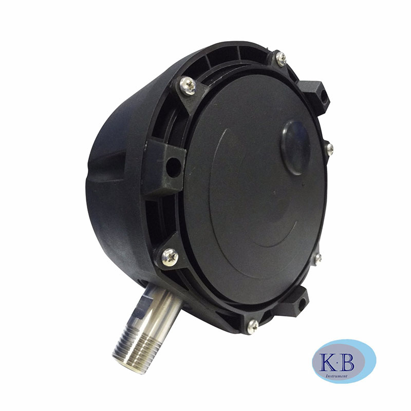 Στερεά μπροστά Βιομηχανική Ασφάλεια Στερεά πρόσθιο Process Gauge Εκρηκτικοί μετρητές πίεσης