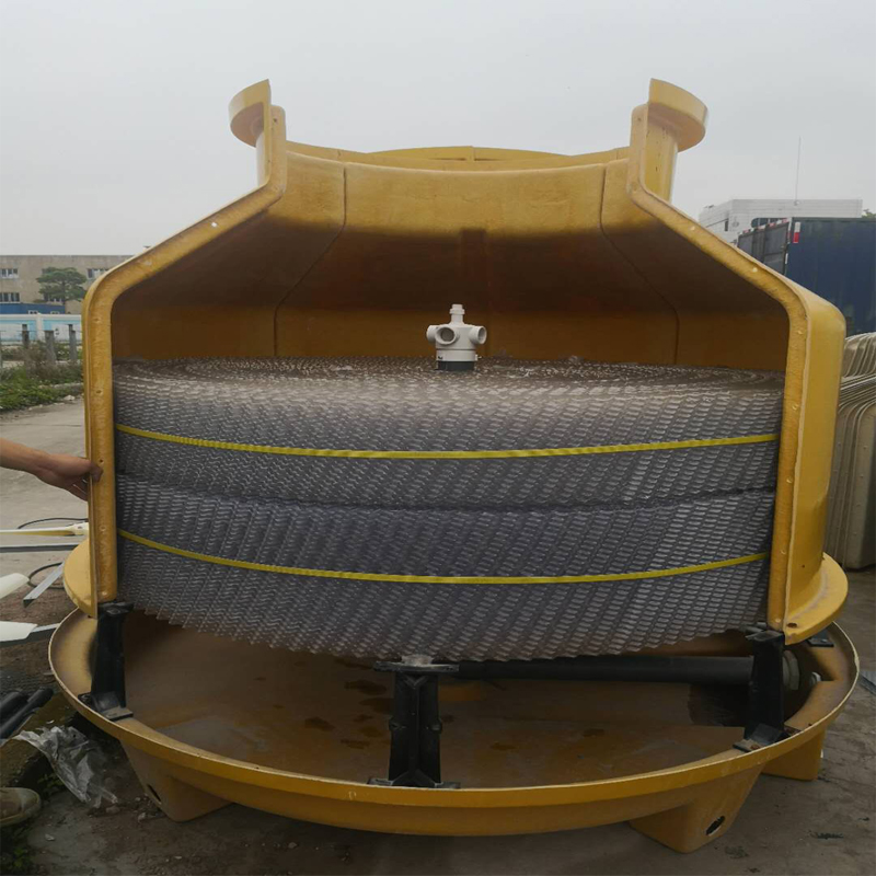 Παρεμβάσεις κατά την αντικατάσταση της συσκευασίας του πύργου ψύξης