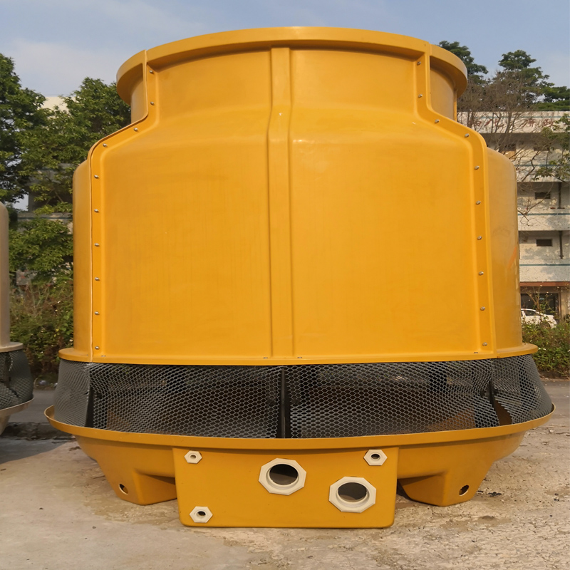 Ψυκτικός πύργος ψύξης σε βιομηχανική κλίμακα