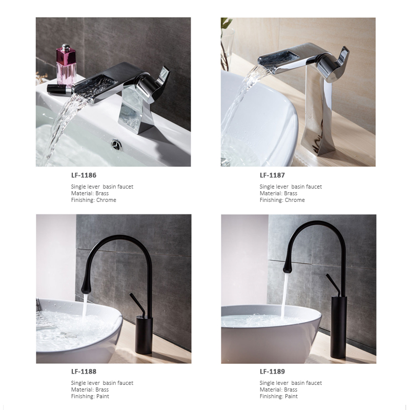 Βρύση ντουζιέρας μονού μοχλού