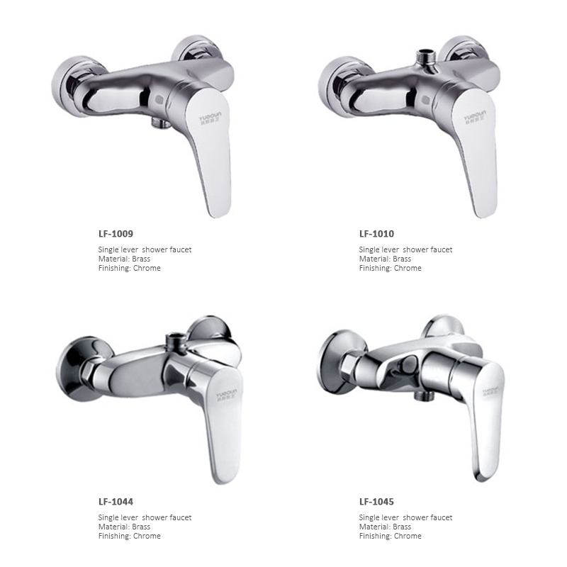 Βρύση ντουζιέρας μονού μοχλού