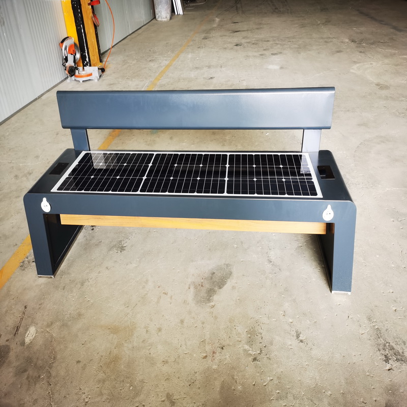 Καλύτερος promotion Factory Processional Productor High Quality Smart Solar Bench από την Κίνα