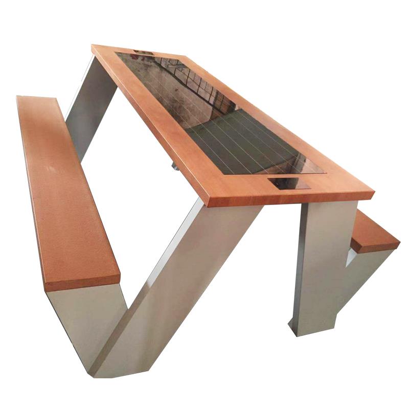 New Design Fashion Style High Quality Solar Smart Bench