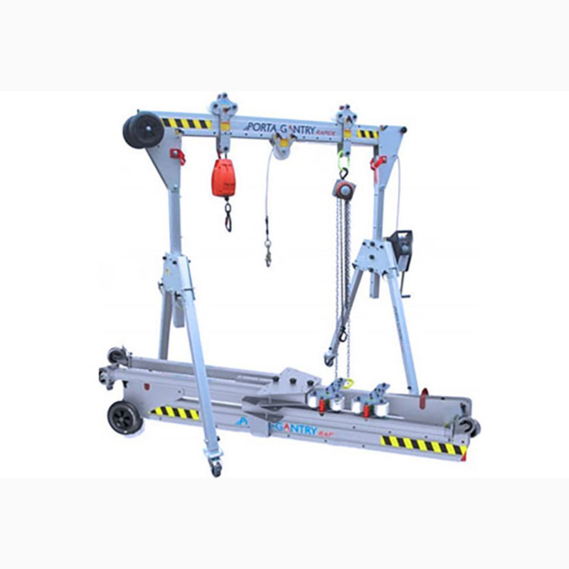 Γερανός σκελετού αλουμινίου