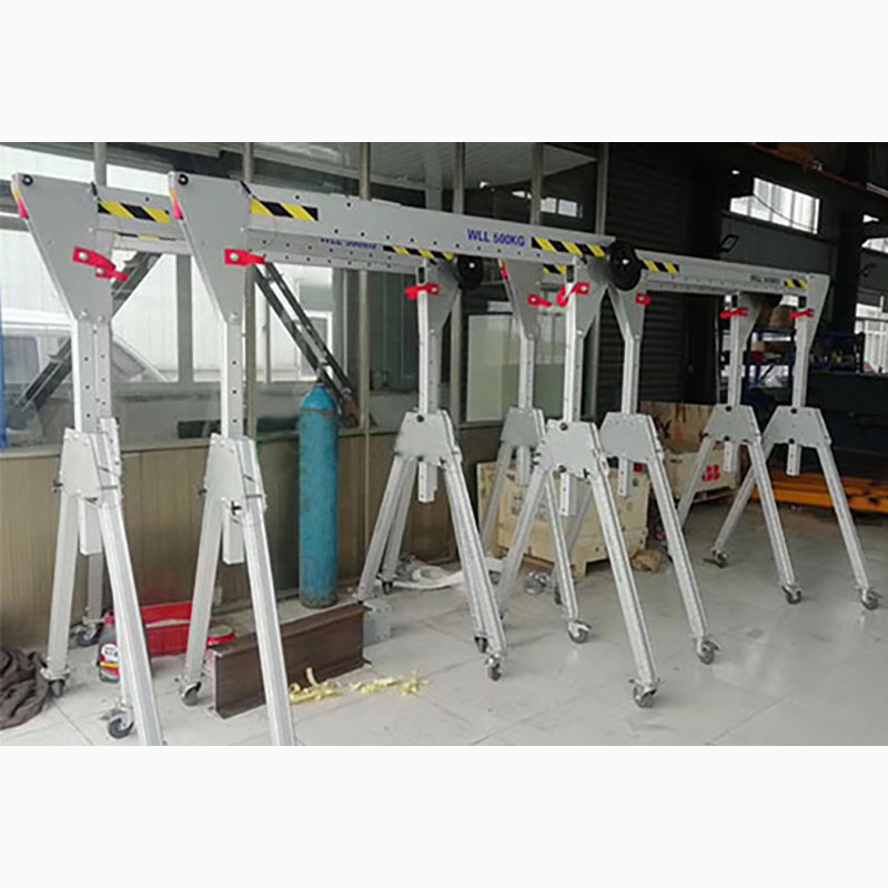 Γερανός σκελετού αλουμινίου