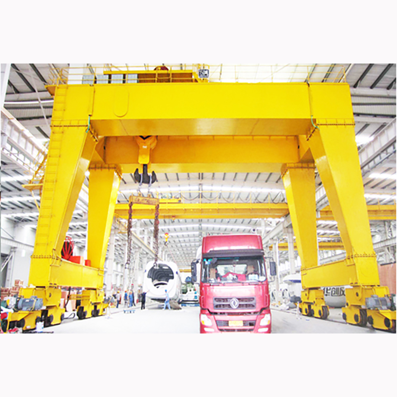 200 Τόνος τύπος διπλού κυλινδρικού γερανού